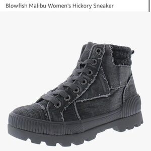 Blowfish Women's Gray Hickory Sneaker